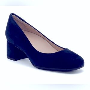 ABEO Avenue Pump Navy Suede Size 8.5